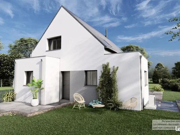 Maison 4 pièces 93 m²