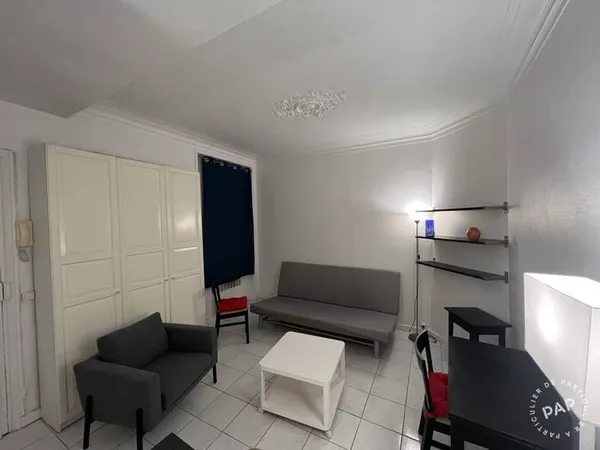 Studio 1 pièce 25 m²