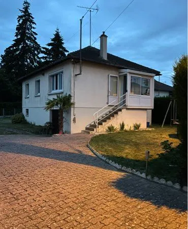 Maison à vendre - 2 chambres- 600m2 terrain