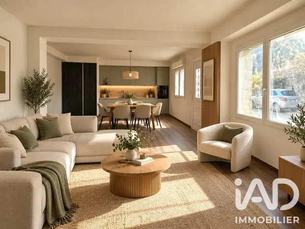 Appartement 4 pièces 79 m²