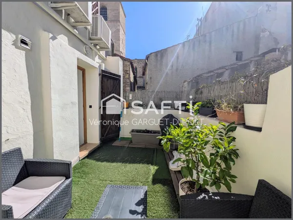 Narbonne - T3 rénové avec terrasse de 11 m²