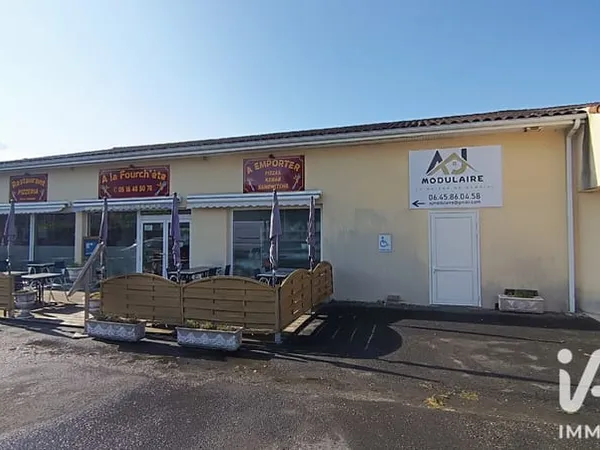 Local commercial 1 pièce 413 m²