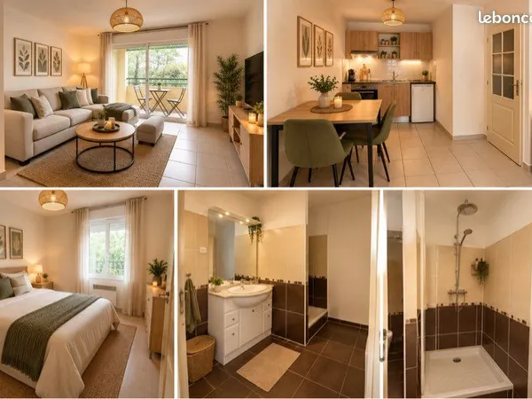 Appartement 41m2 Dax centre / Balcon / Parking sous sol / Ascenseur / DPE C