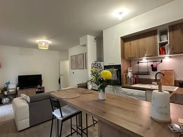 Appartement 2 pièces 40 m²