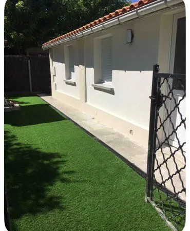 Maison T3 avec petit jardin