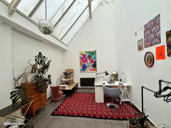 Bureaux 60 m² Lyon