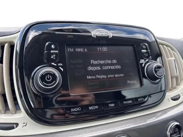 Fiat 500 c 1.2 8v 69ch eco pack lounge — photo 11