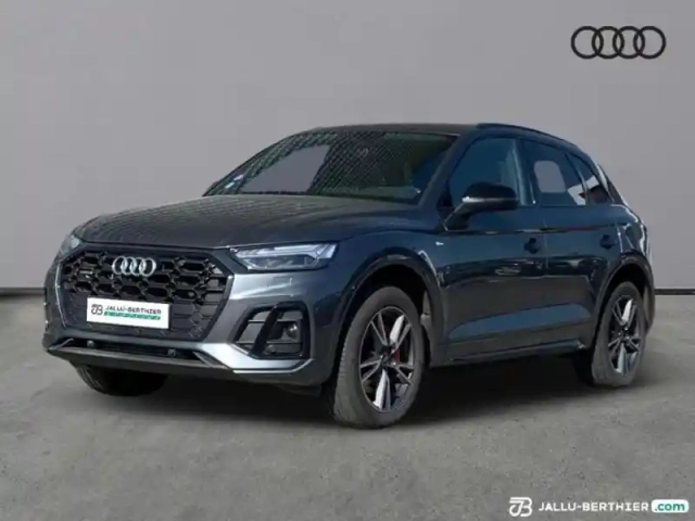 Audi Q5 55 tfsi e 367ch s line quattro s tronic 7 — photo 1