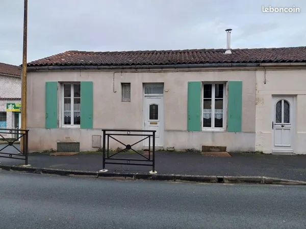Maison plain pied 80m2