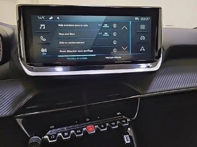 Peugeot 2008 puretech 100 s&amp;s bvm6 — photo 19