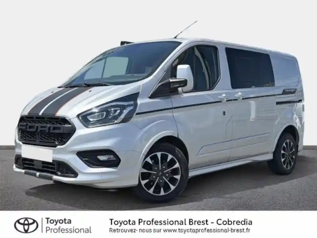 Ford Custom transit  fg 320 l1h1 2.0 ecoblue 185 s&amp;s cabine approfondie limited bva6