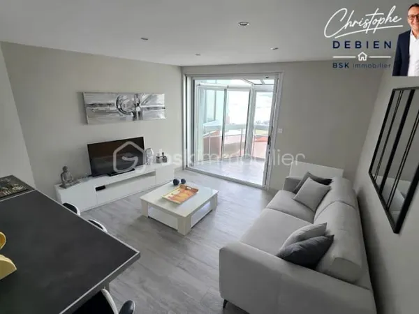 Appartement 3 pièces 44 m²