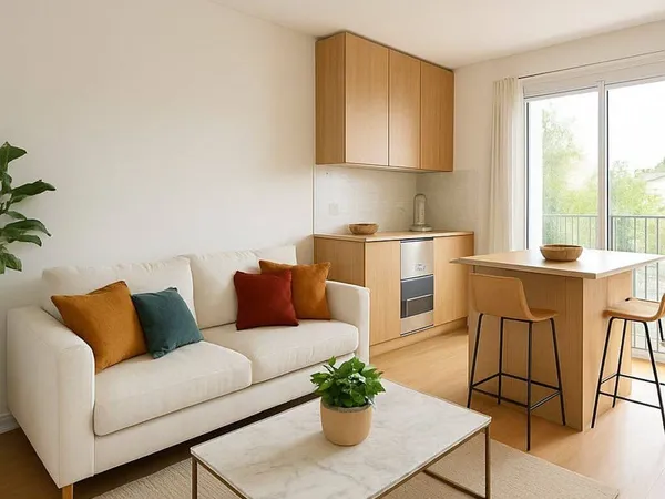 Appartement 2 pièces 41 m²