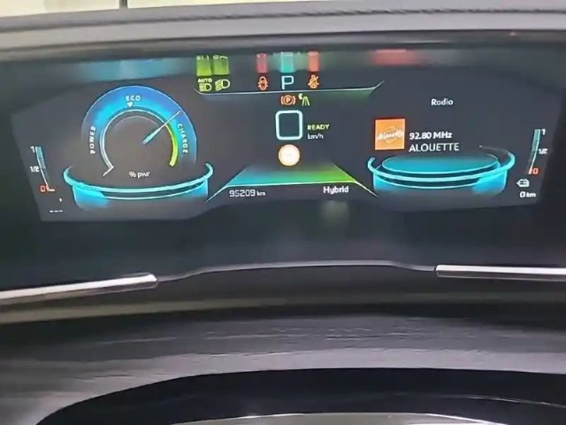 Peugeot 508 sw hybrid4 360 e-eat8 peugeot sport engineered — photo 81