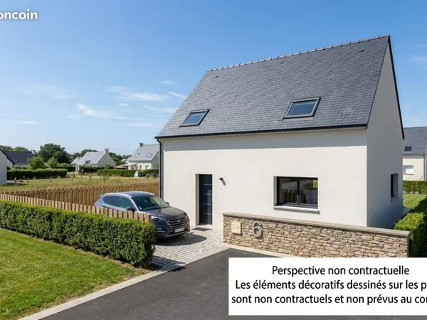 Maison 3 pièces 89 m²