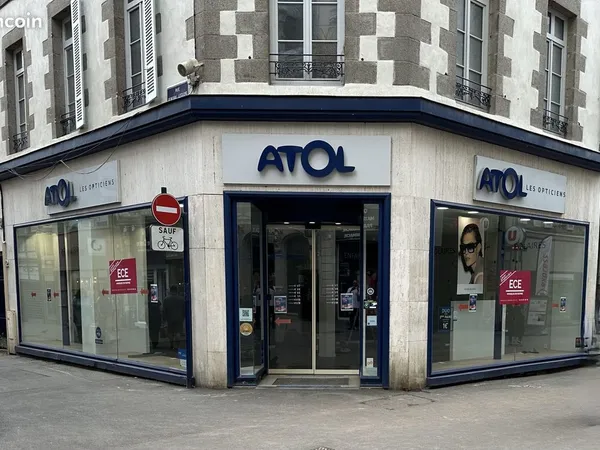 Local commercial 80 m² Saint-Brieuc
