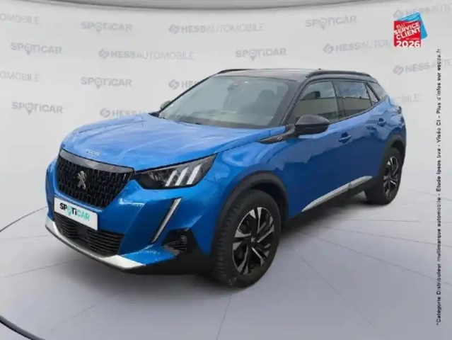 Peugeot 2008 1.5 bluehdi 130ch s&amp;s gt eat8 125g