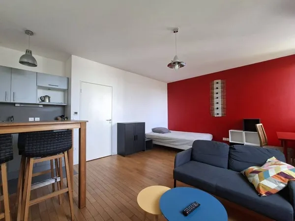 Studio 1 pièce 33 m²