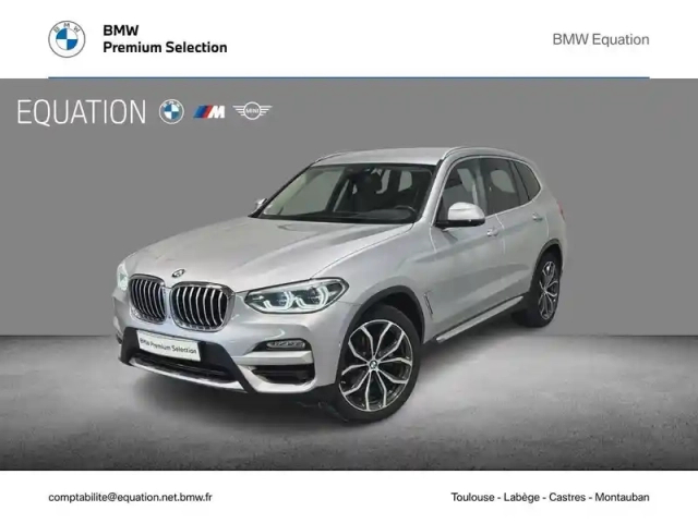Bmw X3 xdrive20da 190ch  xline — photo 1