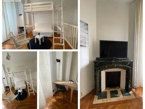 Studio Duplex Meublé - Toulouse Busca