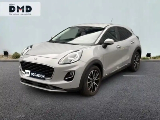 Ford Puma 1.0 ecoboost 125ch mhev titanium business