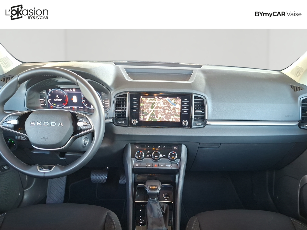 Skoda Karoq 1.5 TSI Evo 2 150 ch ACT DSG7 — photo 9