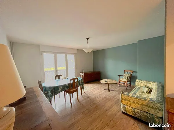 Appartement 4 pièces 83 m²