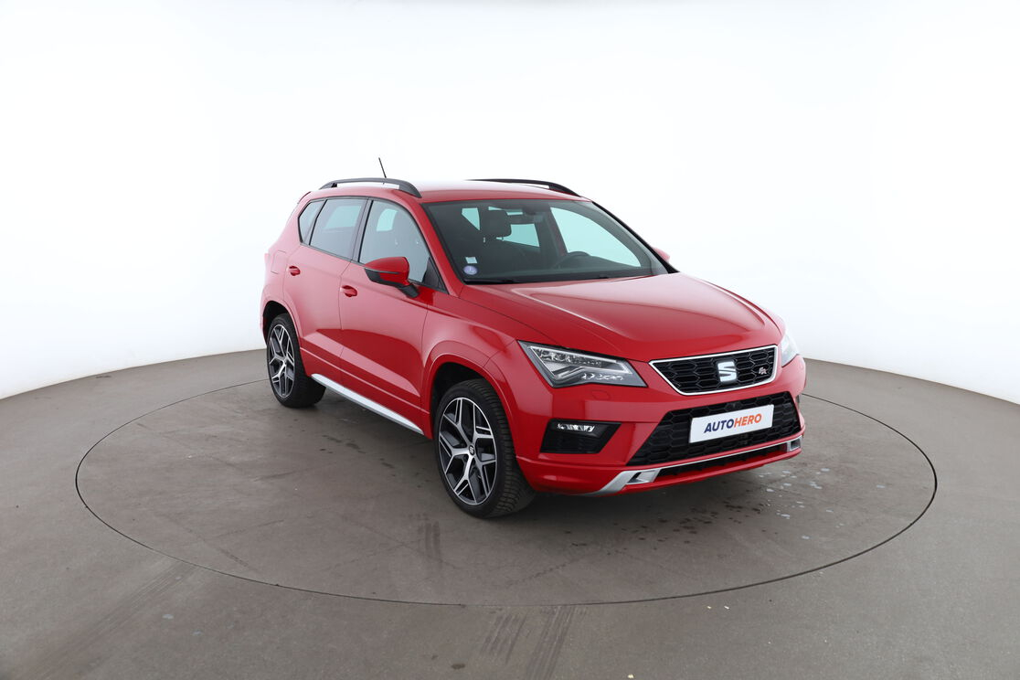 Seat Ateca 2.0 TSI ACT 4Drive FR DSG7 — photo 7