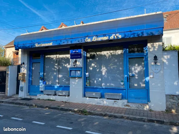 Restaurant murs, fond et appart
