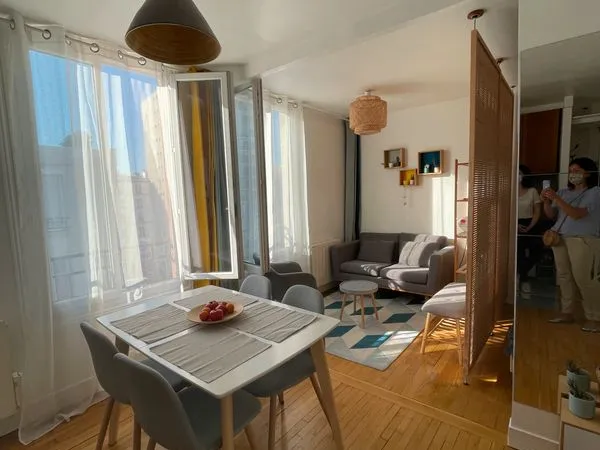 Studio 26m2 meublé près de Nation