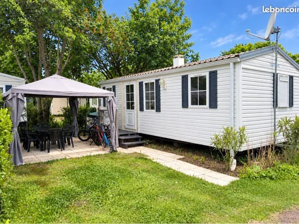 Mobilhome 4/6 personnes tout équipé La Cotinière Saint Pierre d'Oléron