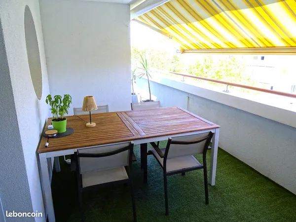 Proche mer et centre : appartement de type 4 avec belle terrasse