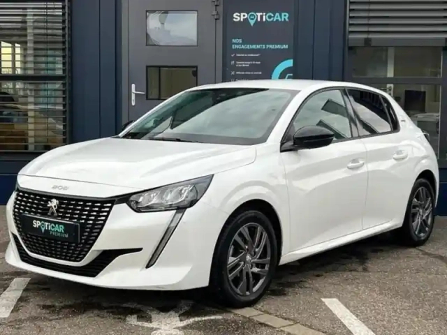 Peugeot 208 1.2 puretech 100ch s&amp;s style eat8 — photo 1
