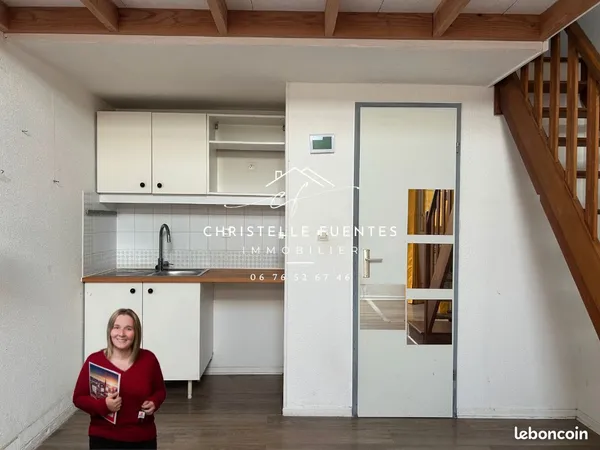 Maison 2 pièces 33 m²