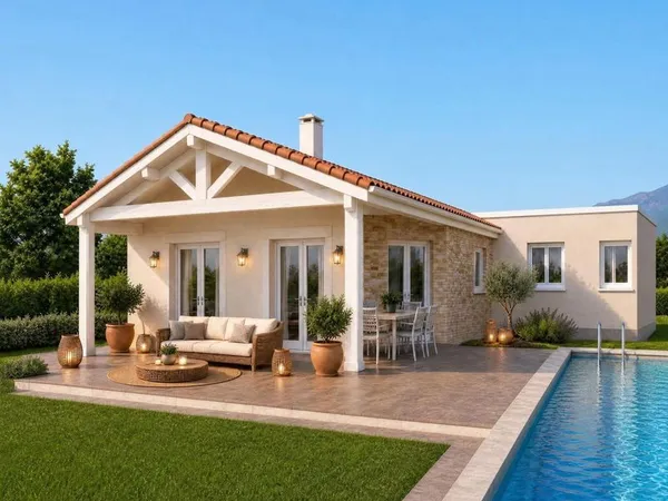 Projet de construction d'une maison 125 m² avec terrain à SAINT-LIZIER (09) au prix de 365000