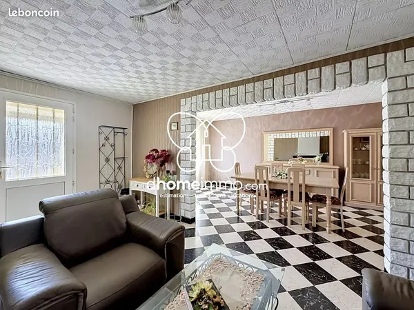 Maison 5 pièces 120 m²