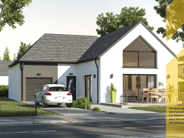 Maison 5 pièces 100 m²