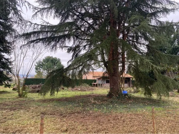 Terrain exceptionnel Villeneuve sur lot