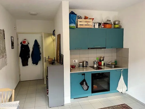 Studio 35m²