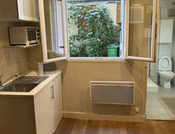 Studette 1 pièce 14 m²