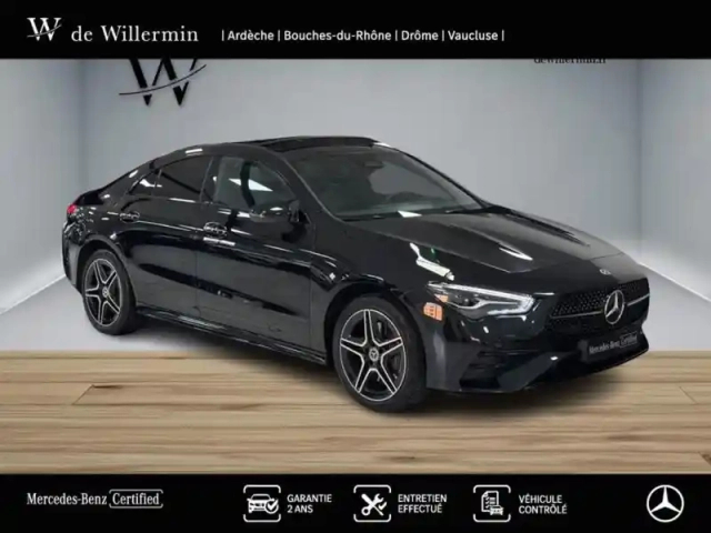 Mercedes Cla 250 e hybrid eq coupé amg — photo 7