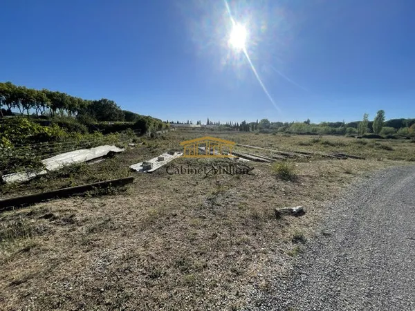 Terrain agricole de 26797 m2