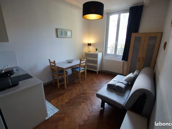 Appartement 18 m² secteur plage