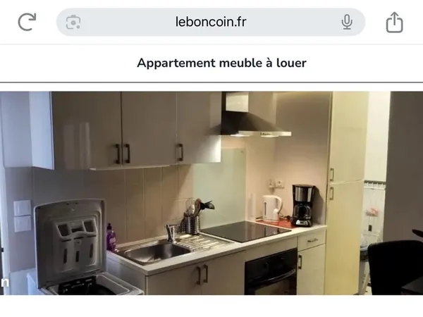 Loue Meublé