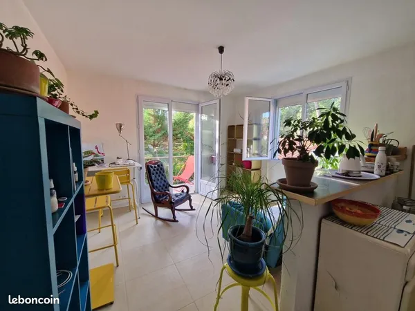 Appartement 3 pièces 53 m²