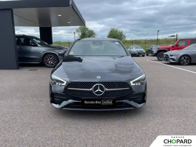 Mercedes Cla shooting brake 200 d 8g-dct — photo 27