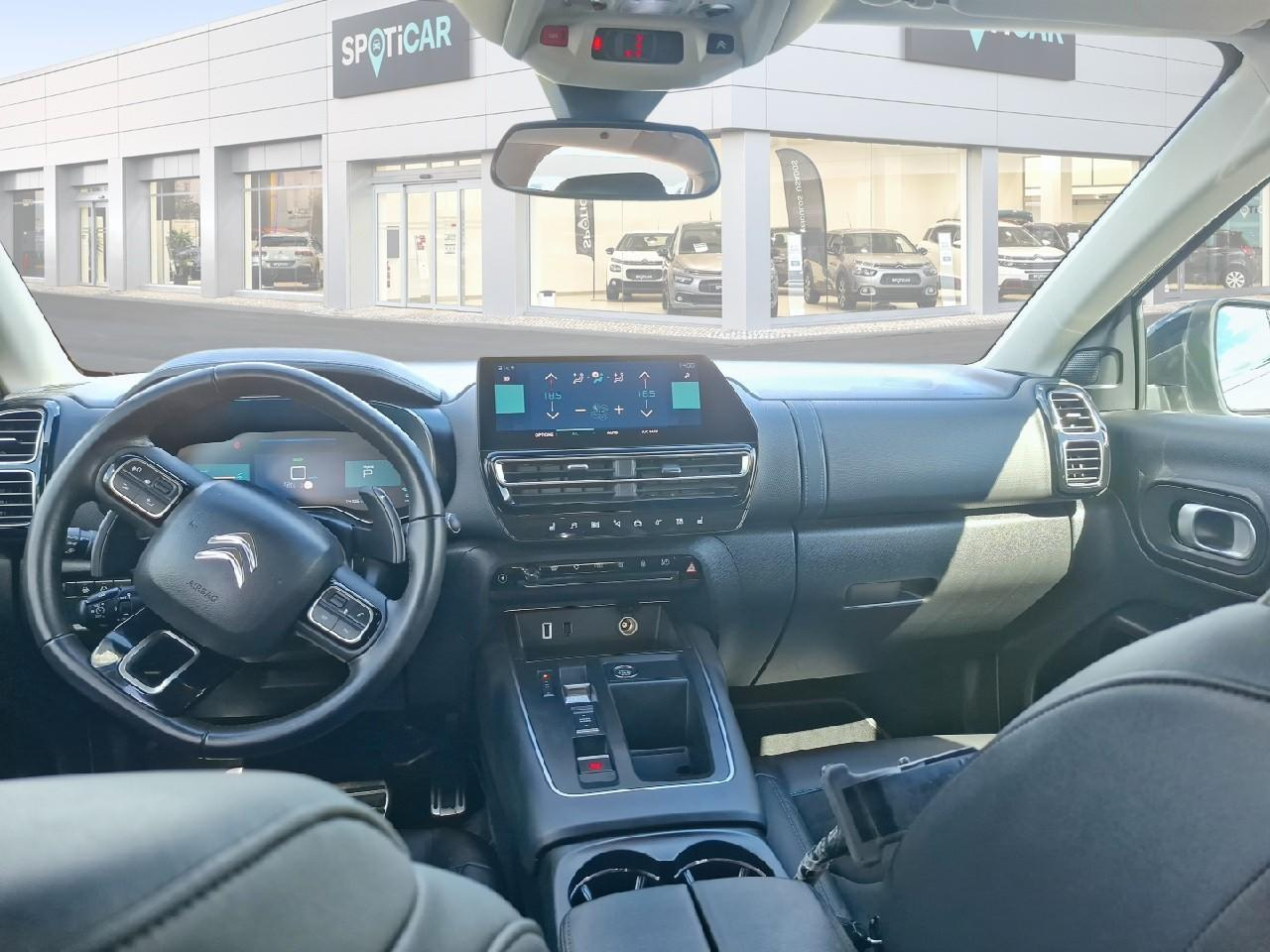 Citroën C5 Aircross hybrid rechargeable 225ch shine pack e-eat8 — photo 8