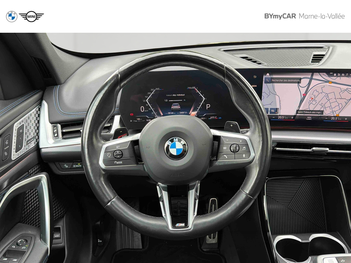 BMW X1 sDrive 18i 136ch DKG7 — photo 12