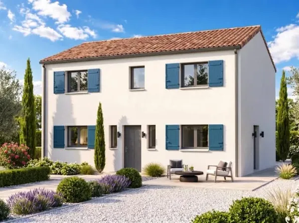 Maison neuve 4 pièces 89 m²