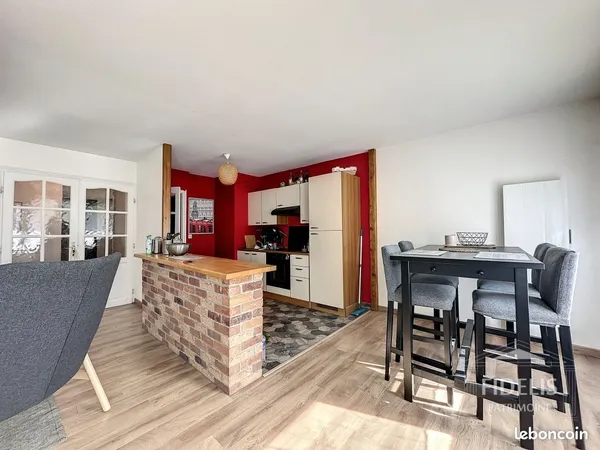 Appartement 4 pièces 79 m²